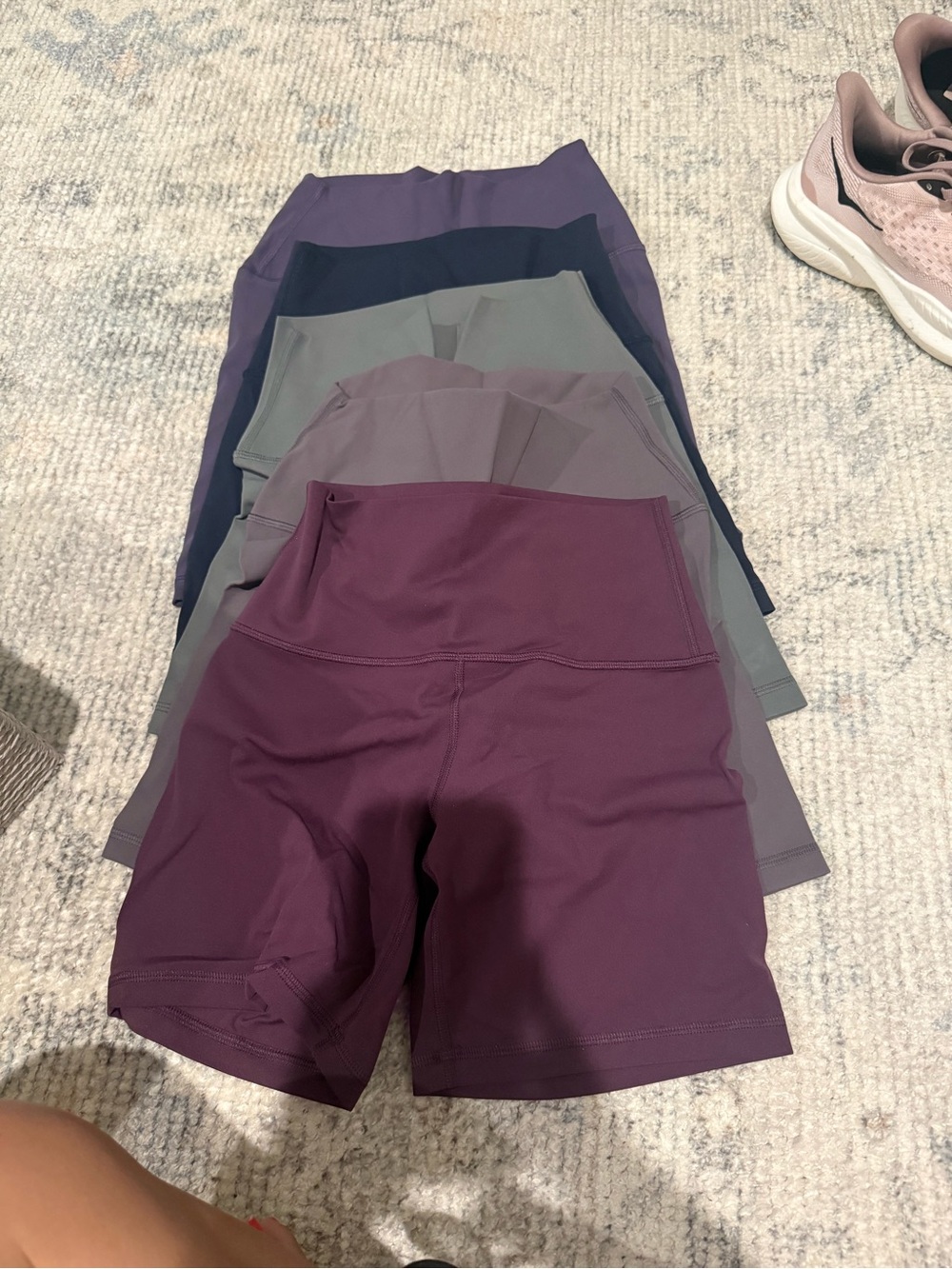 CRZ YOGA High-Waist Bike Shorts - 5 PACK!!